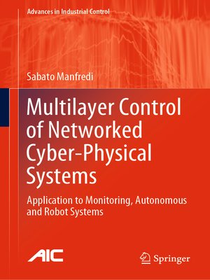 cover image of Multilayer Control of Networked Cyber-Physical Systems